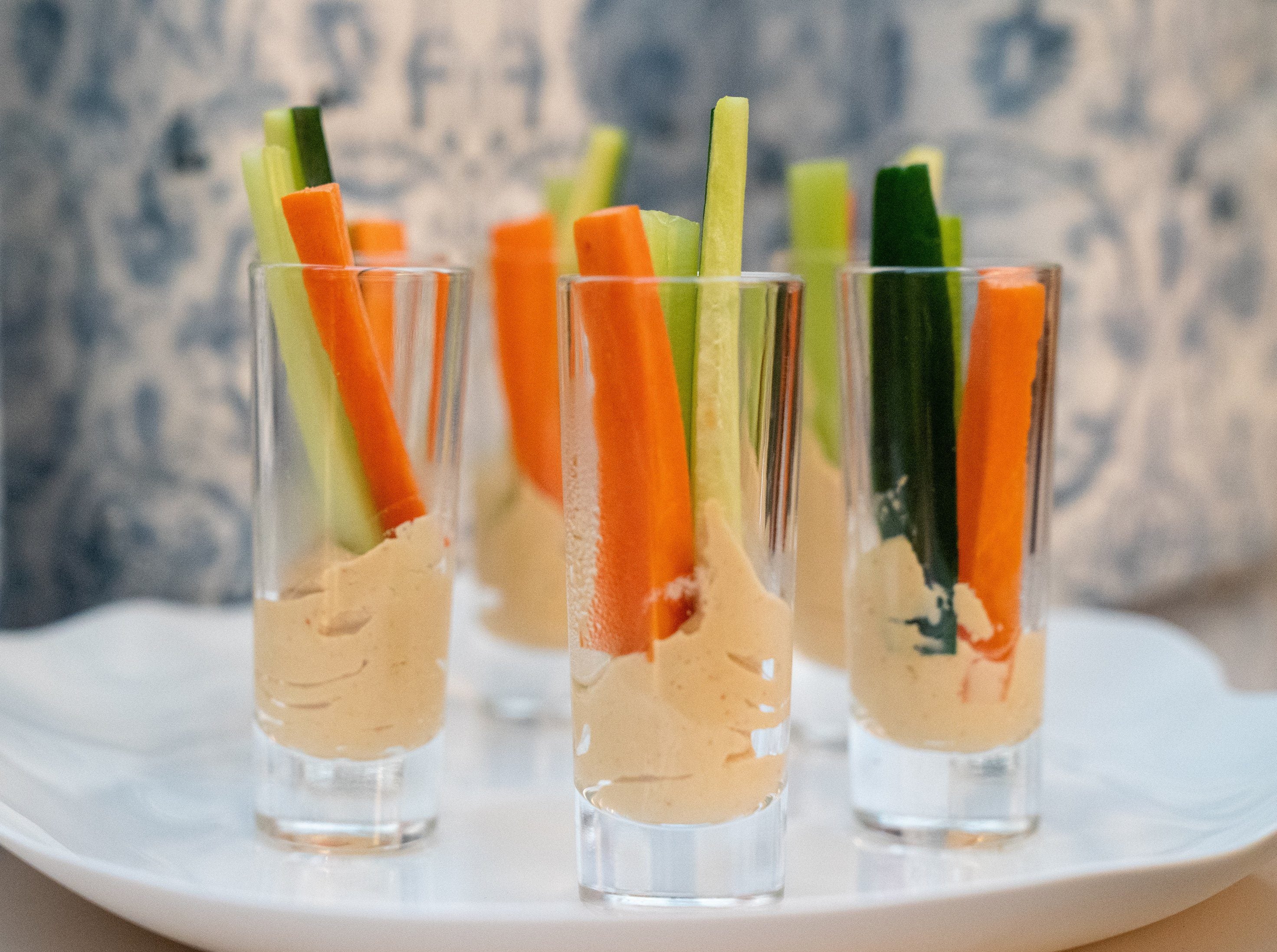Crudité Shooters – Chefanie