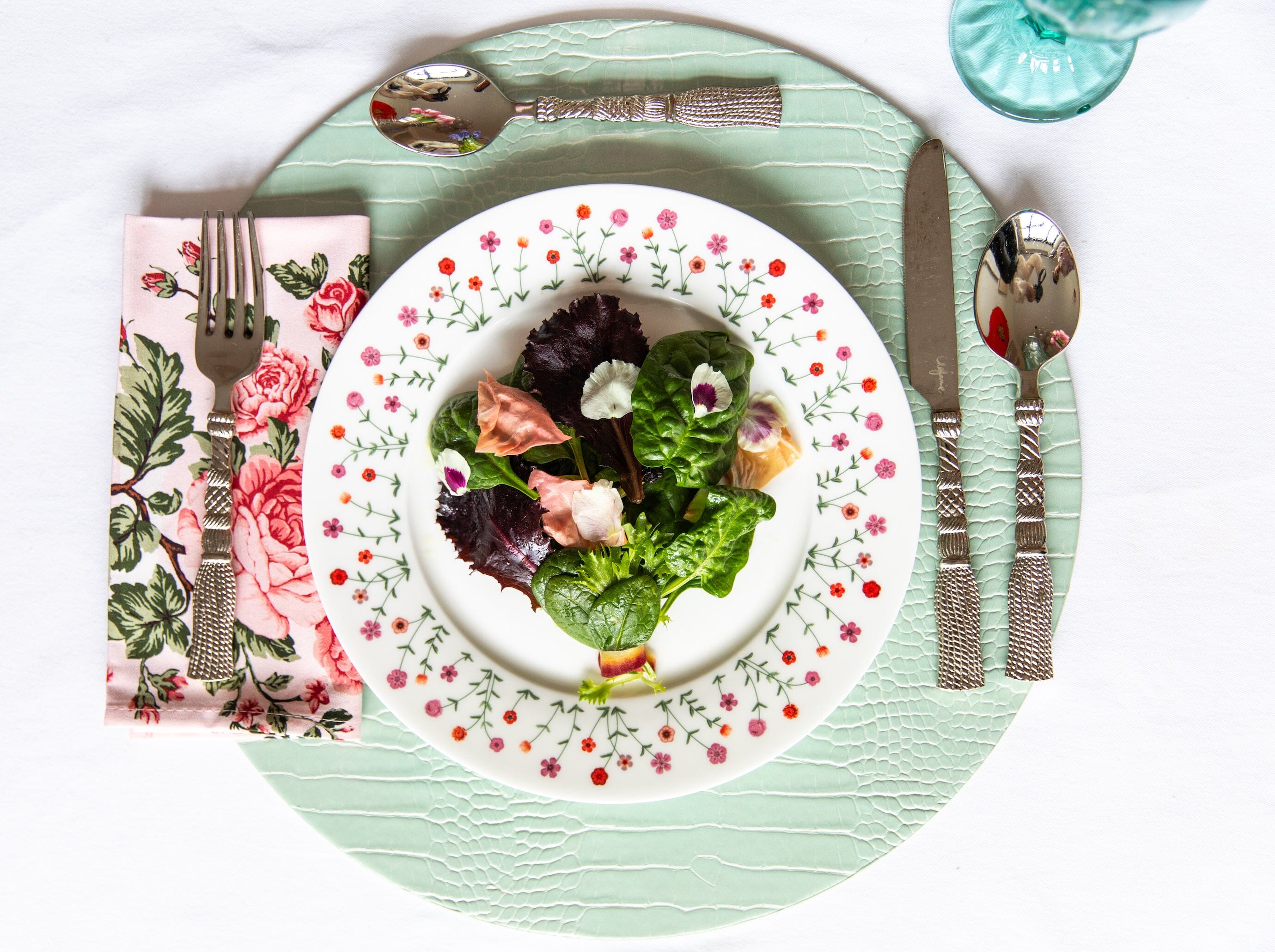 Spring Salad Bouquet
&ndash; Chefanie