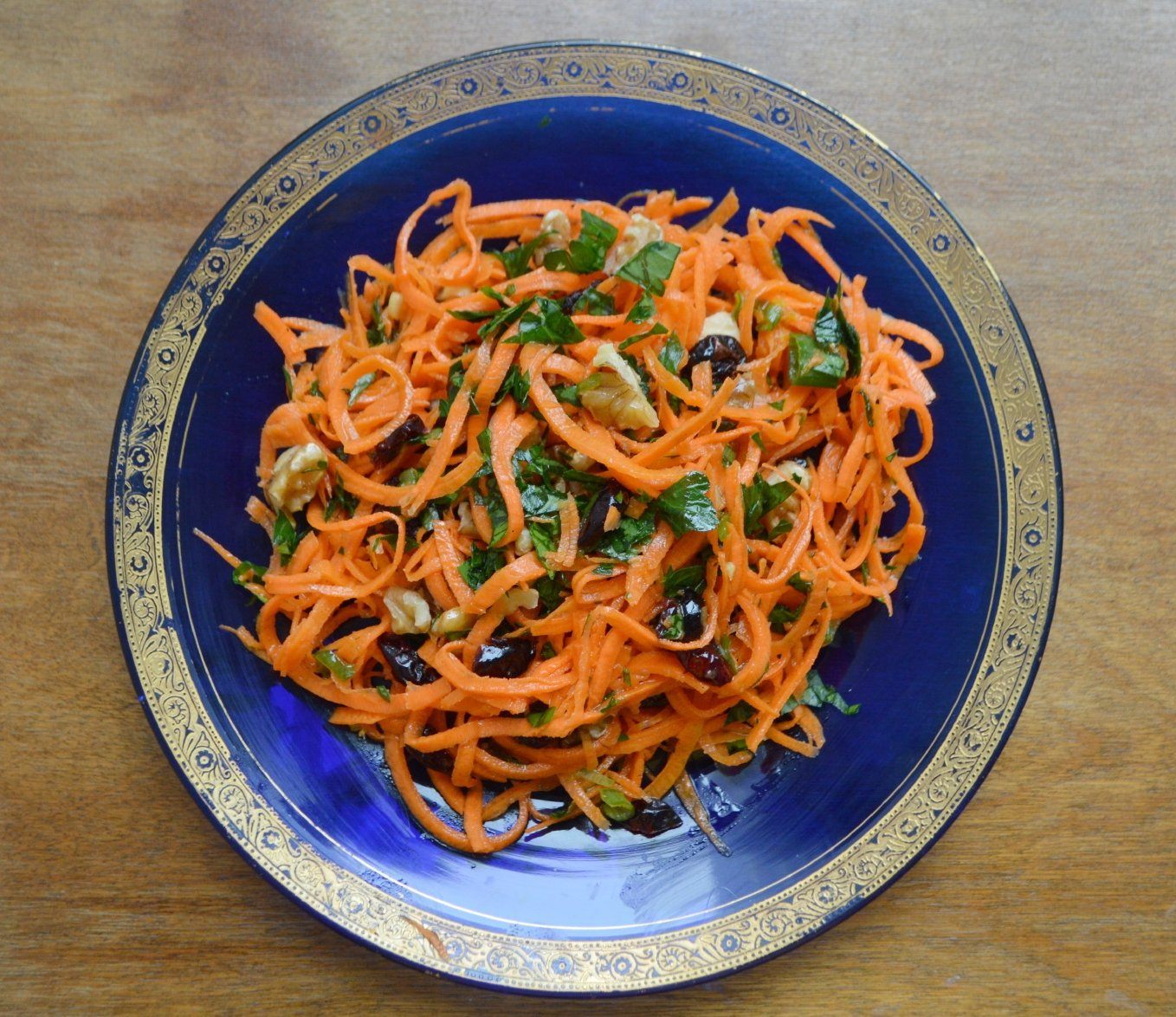 Southern Carrot Slaw – Chefanie