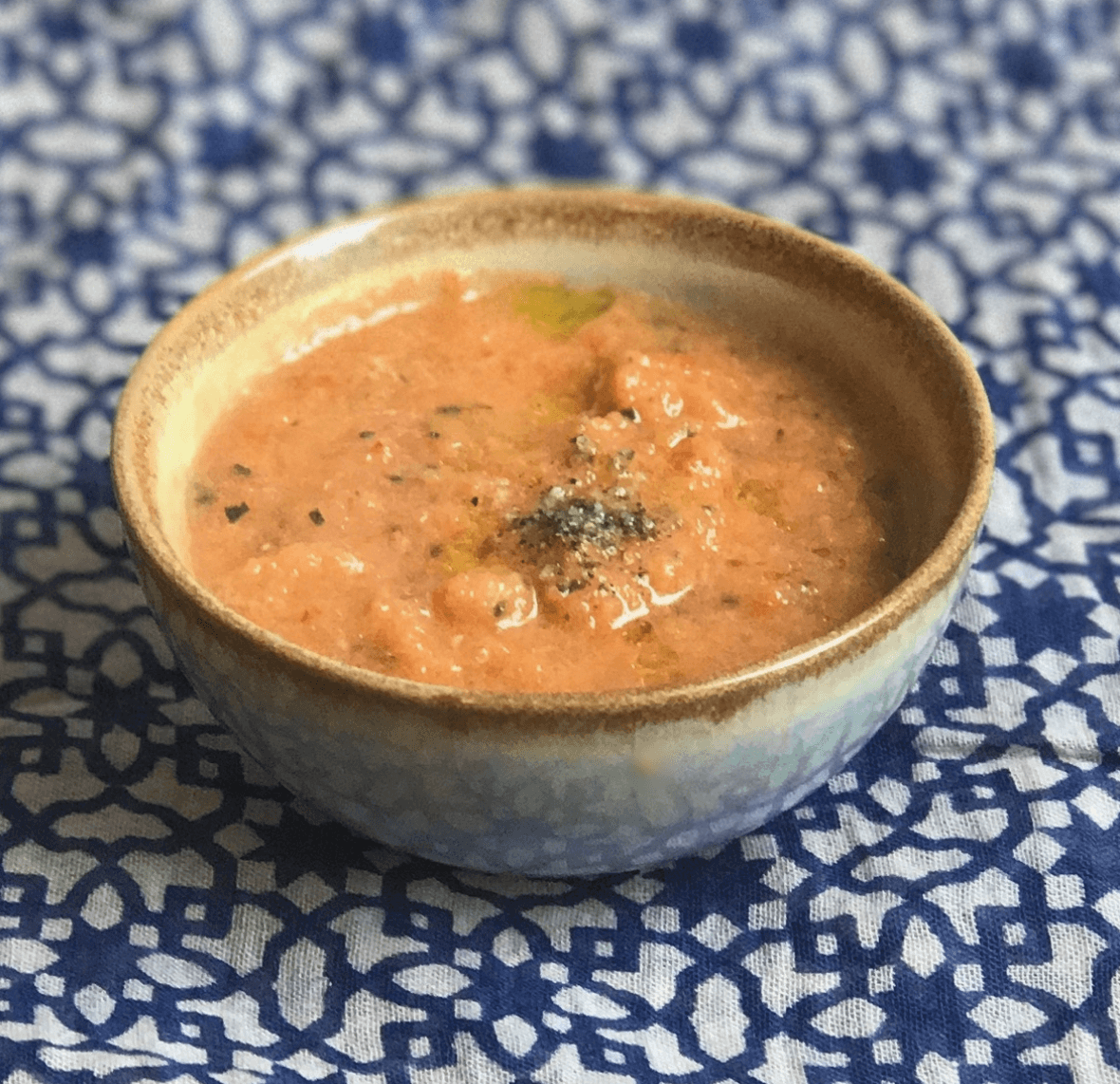 Refreshing Summer Gazpacho
&ndash; Chefanie