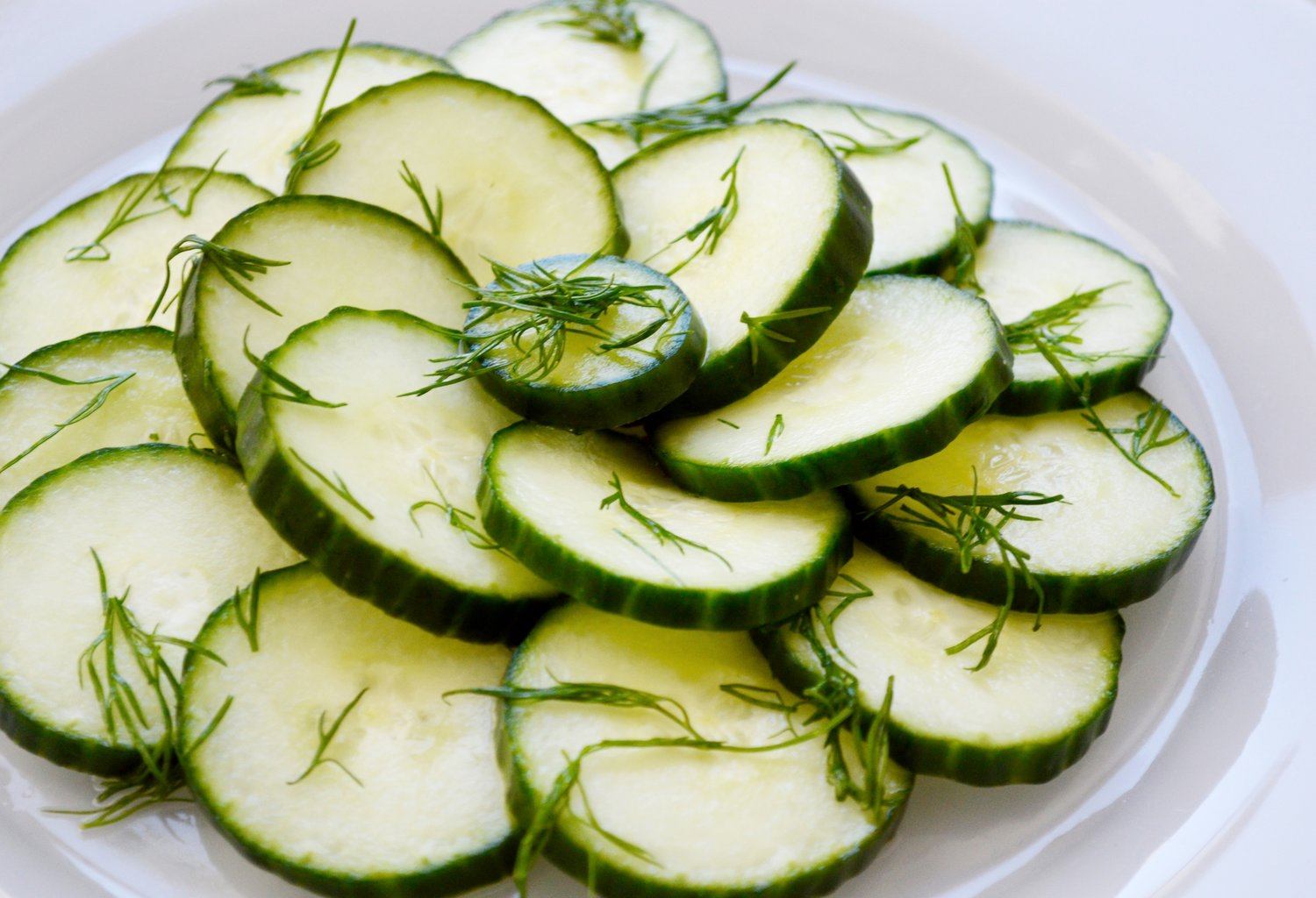 Cucumber Salad – Chefanie