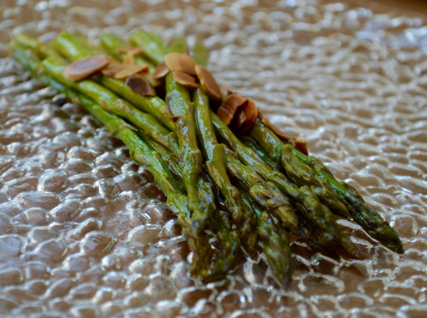 Roasted Asparagus
&ndash; Chefanie