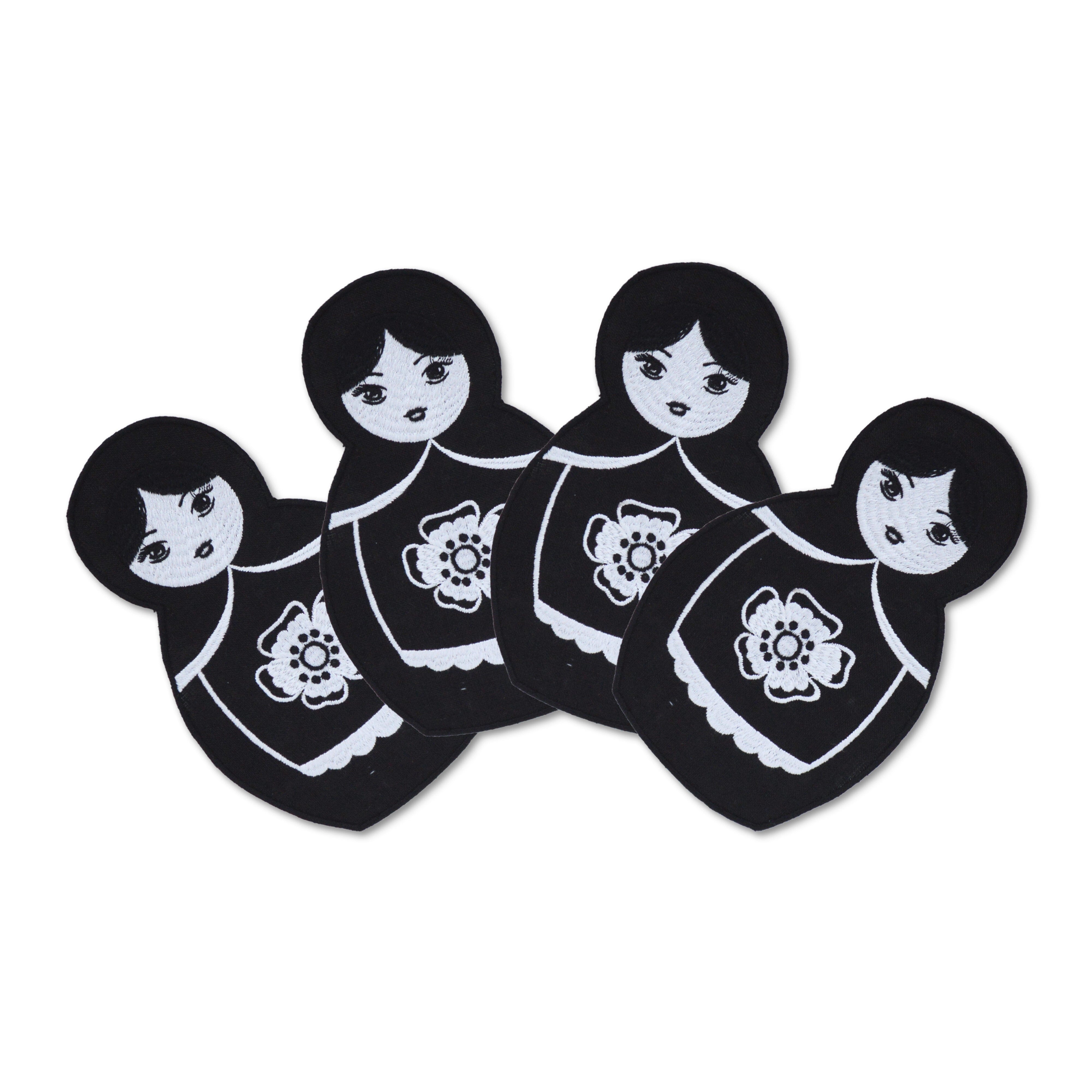 Matryoshka Cocktail Napkins (4) – Chefanie