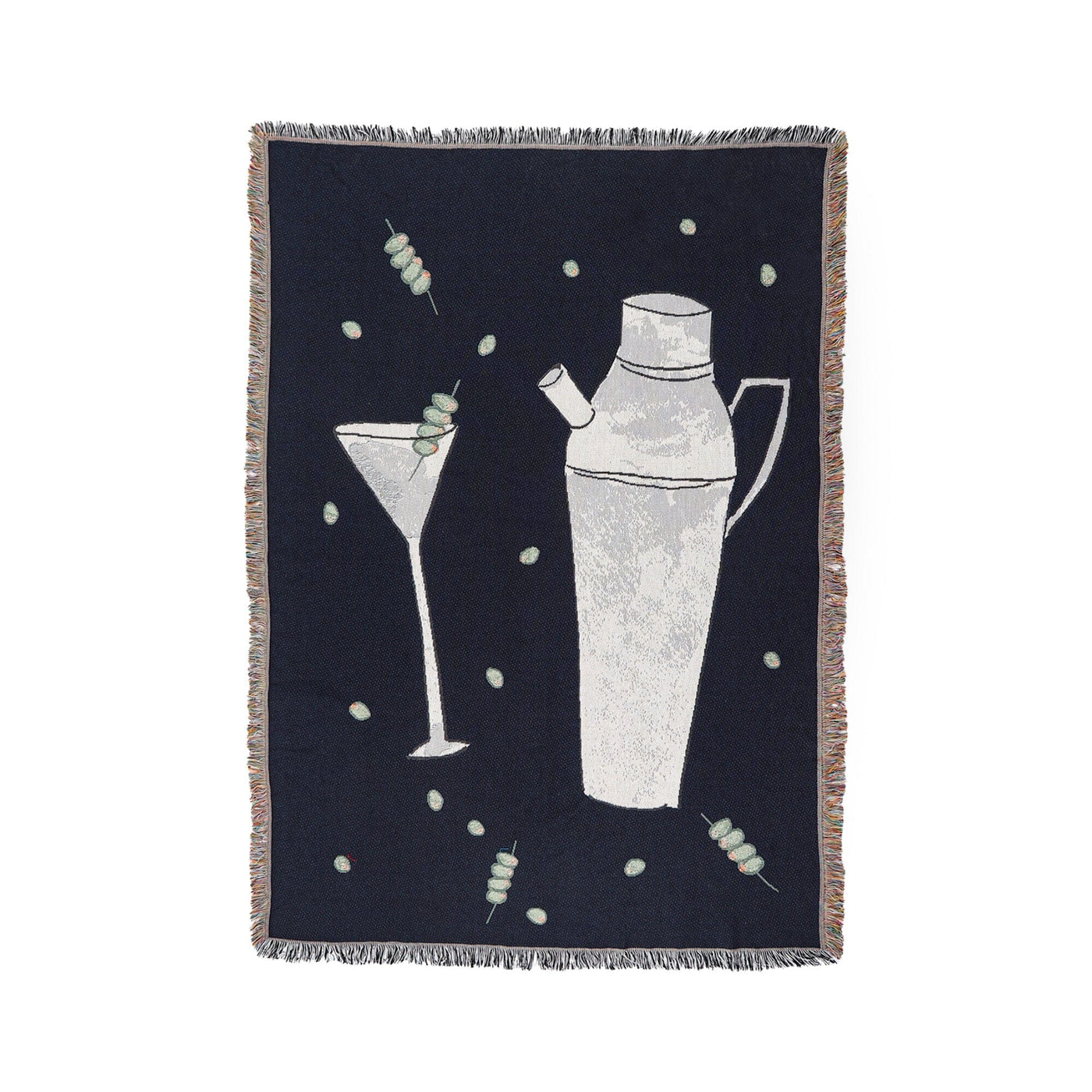 Martini Blanket martini lover gift ideas Chefanie 