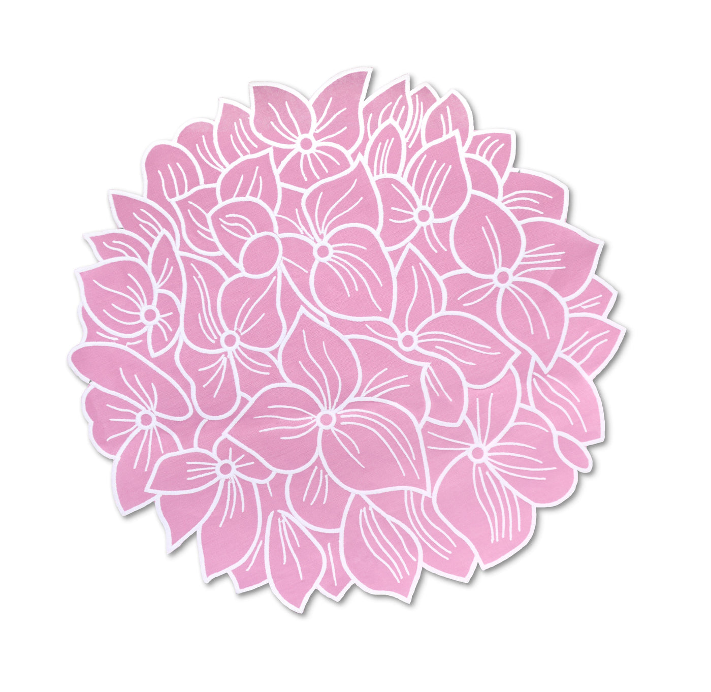 Pink Hydrangea Placemat Hydrangeas Chefanie 