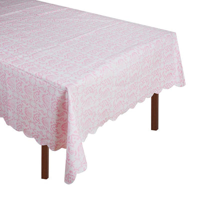 Pink Tablecloth
