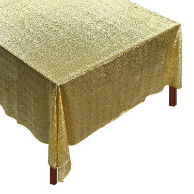 Gold Sequin Tablecloth Gold Chefanie 