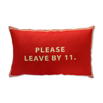 Please Leave Pillowcase Inlaid table Chefanie 