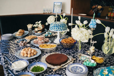 Chanukah Dessert Table