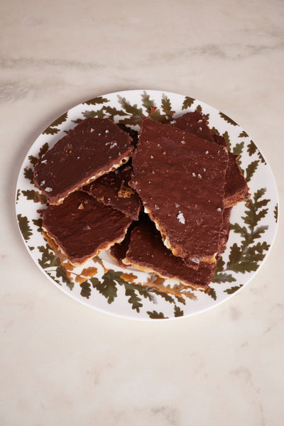 Chocolate Covered Matzah Toffee ("Crack")