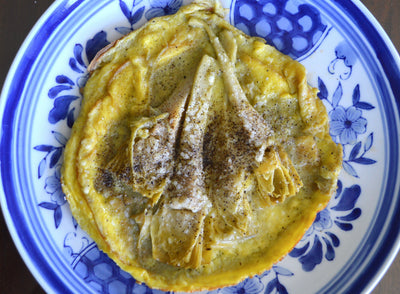 Artichoke Omelet