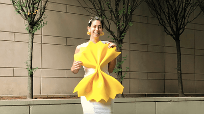 How To Make a Farfalle Pasta Costume