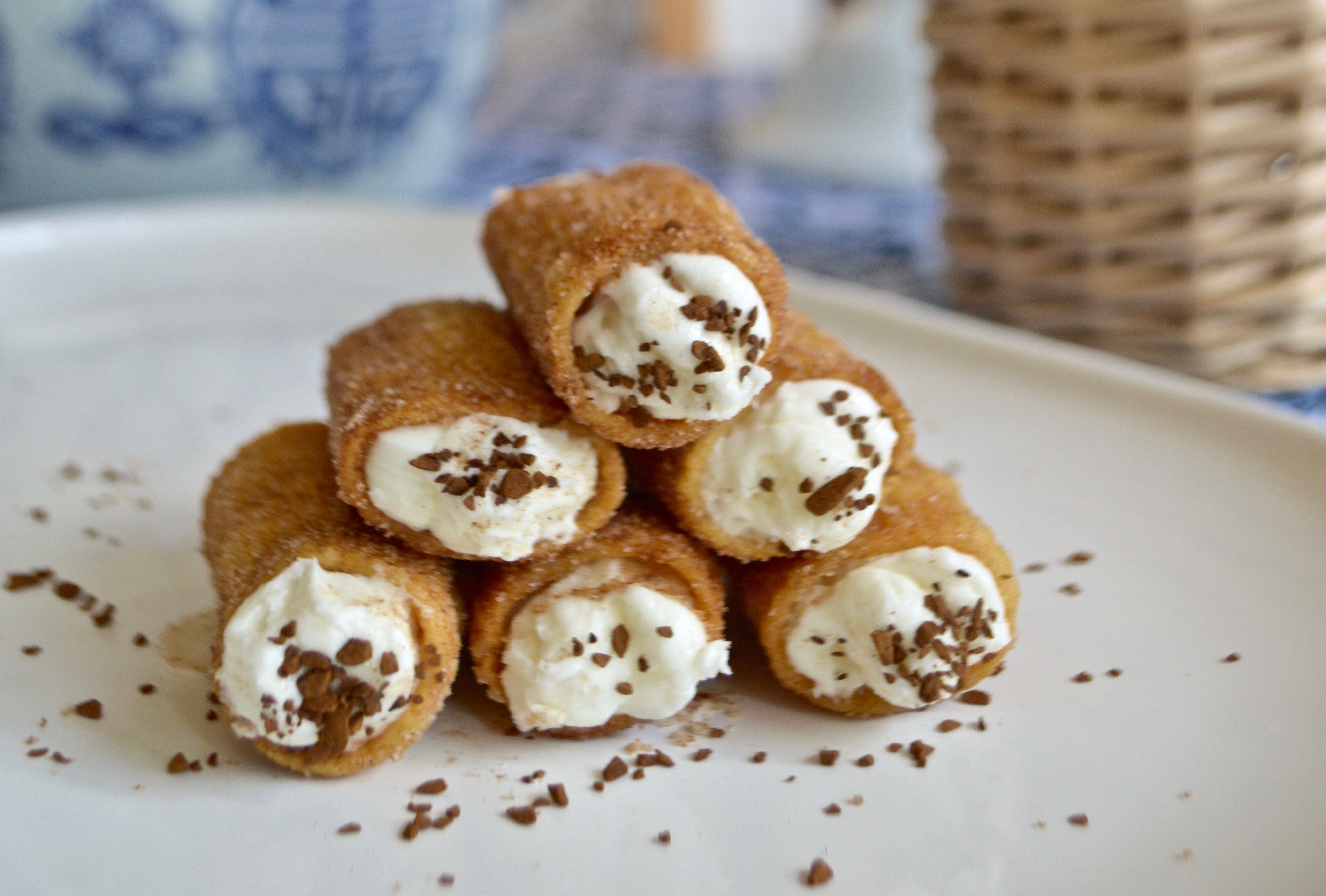 Rigatoni Cannolis – Chefanie