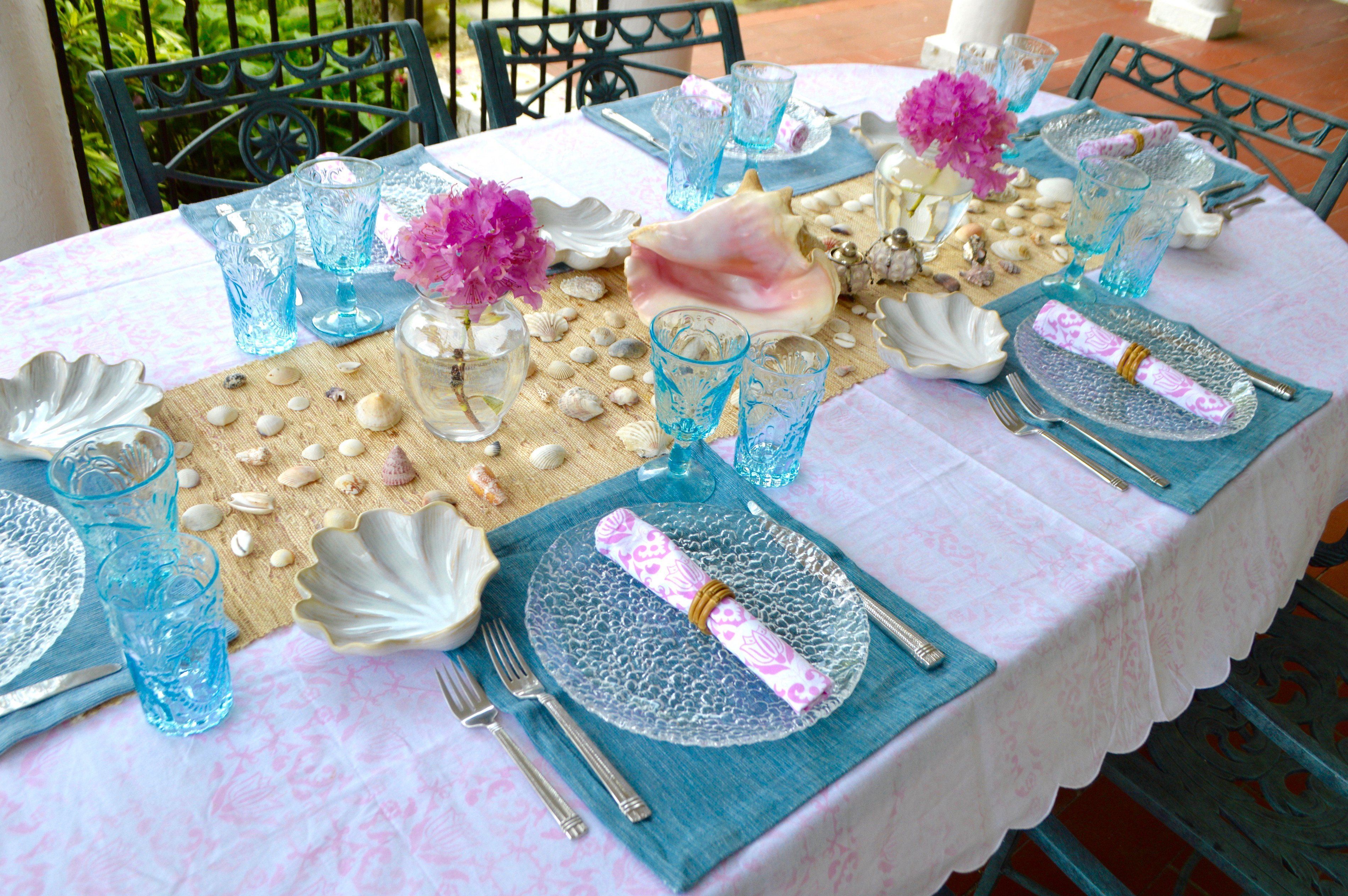 Seashell Table – Chefanie