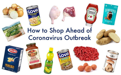 How to Grocery Shop for Coronavirus Quarantine