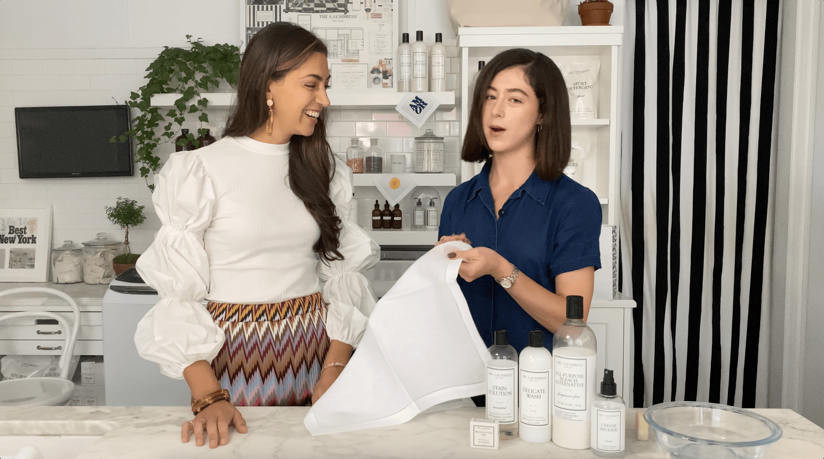 How to Clean Stains from Linen Napkins Chefanie