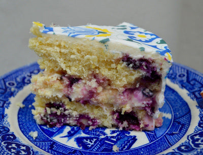 Lemony Blueberry Cake