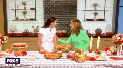 Apples & Honey Ideas for Rosh Hashanah