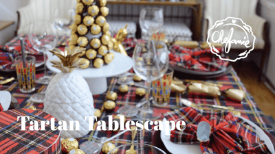 Mad for Plaid! Tartan Tablescape