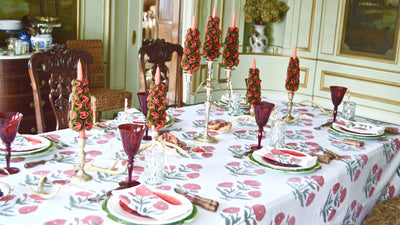 Holiday Table Setting Ideas