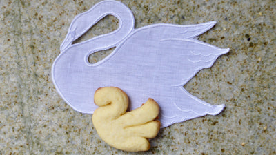 Swan Cookies