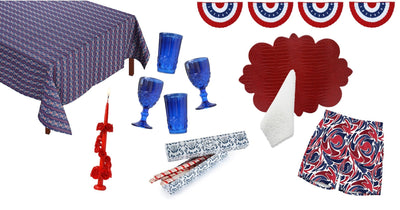 July 4 Table Setting Ideas