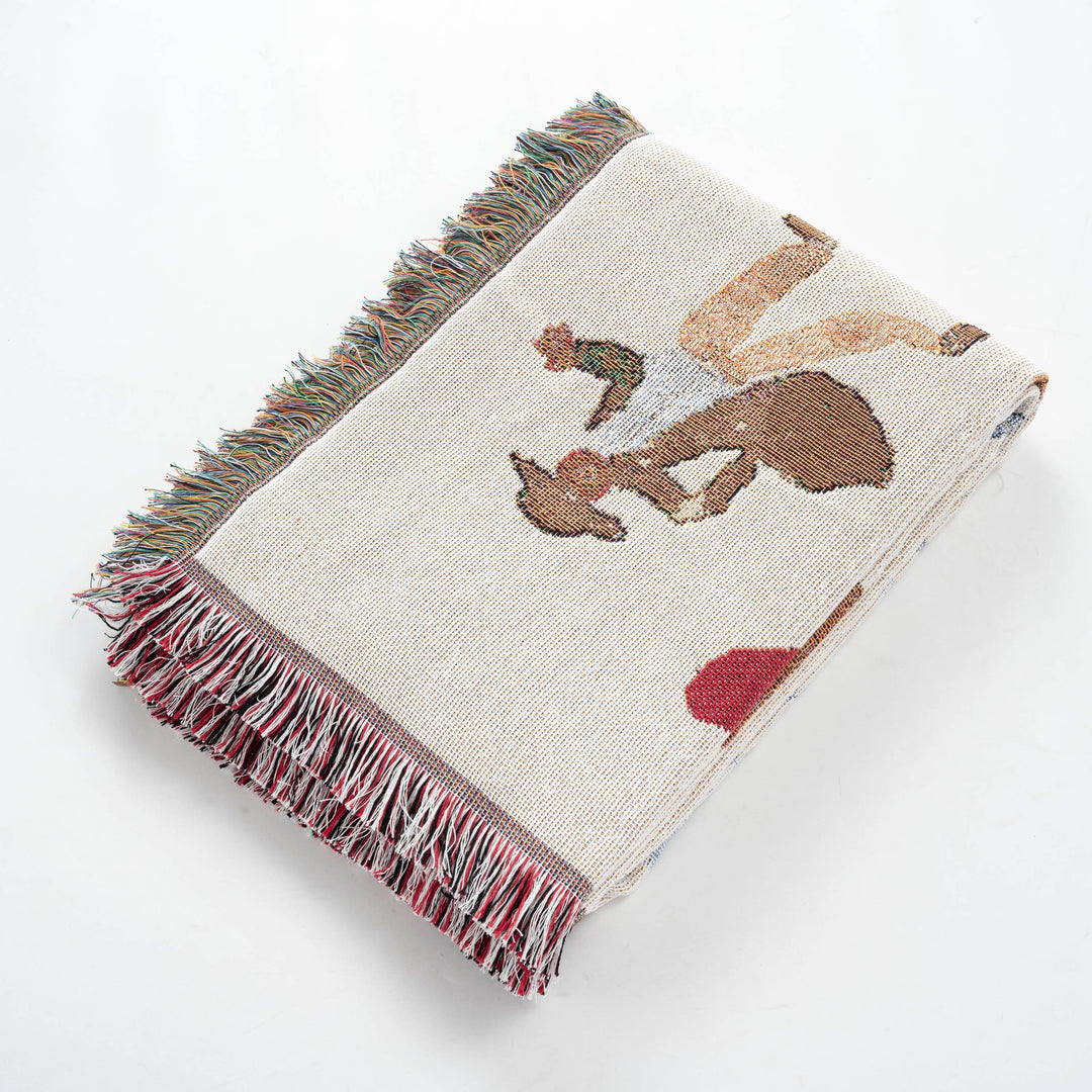 12 Days of Christmas Blanket – Chefanie