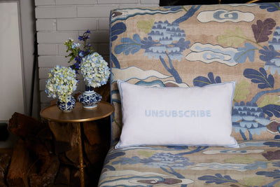 Unsubscribe Pillowcase Inlaid table Chefanie 