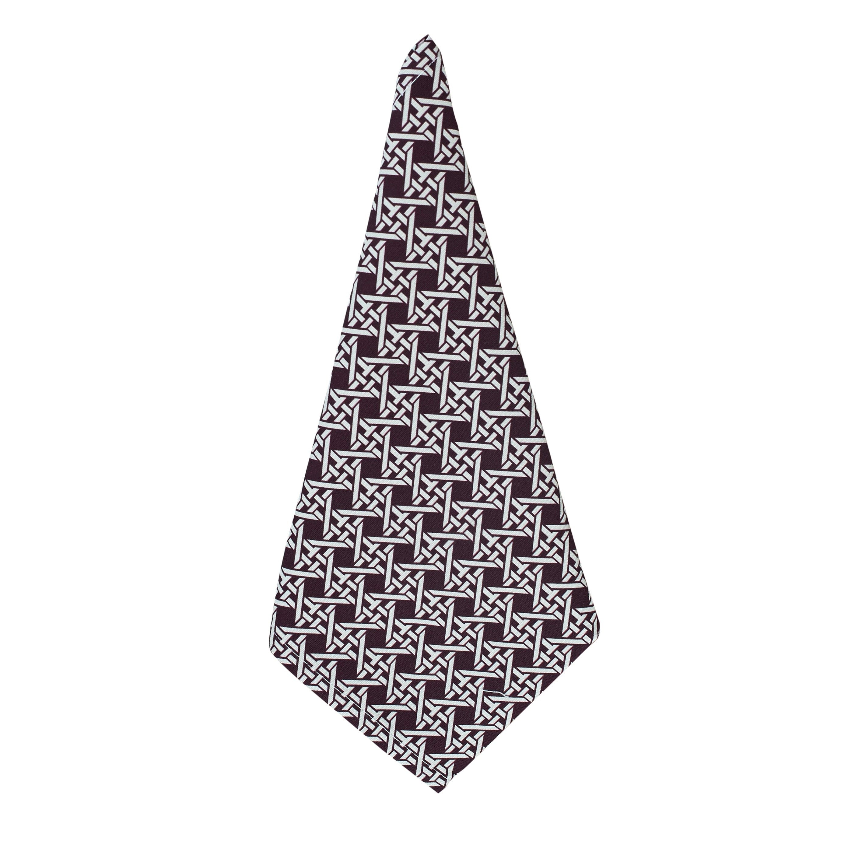 Brown Cane Napkins (4)