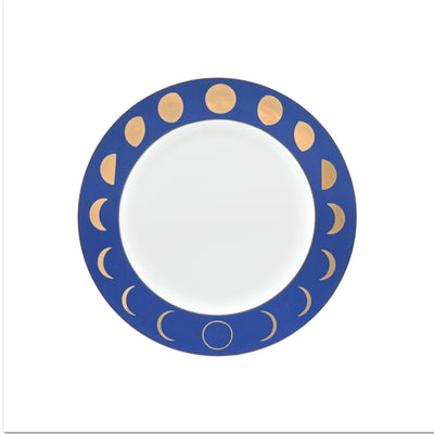 Moon Phase Dinner Plate Starry Sky Chefanie 