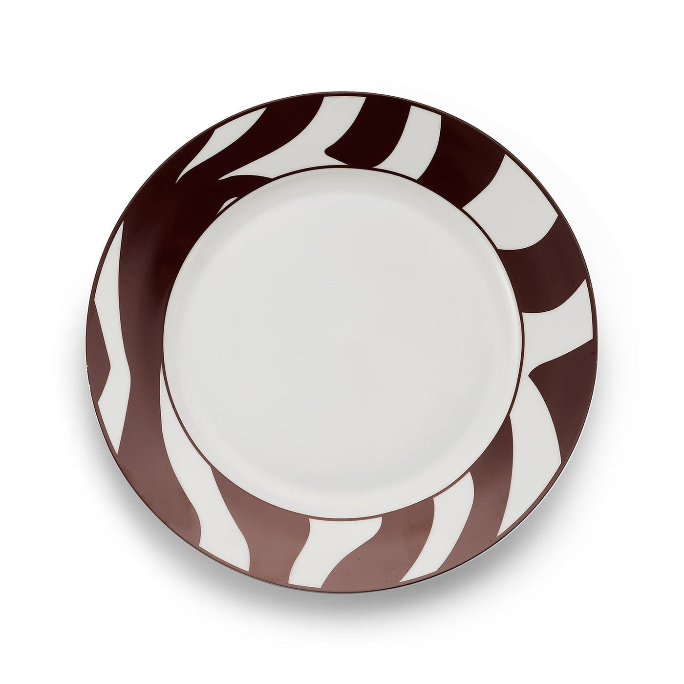Giraffe Dinner Plate giraffe inspired tableware for safari or autumnal event Chefanie 