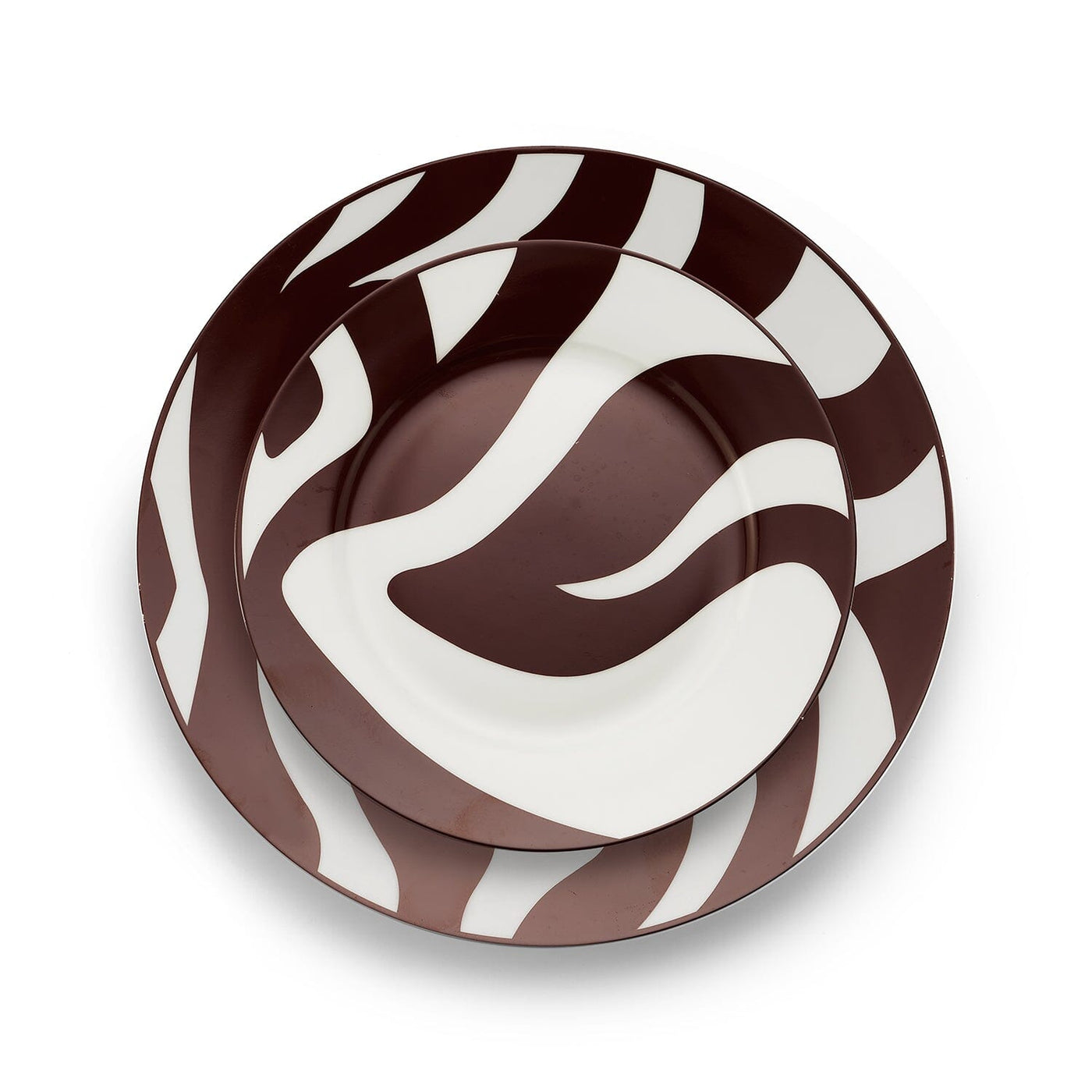 Giraffe Dinner Plate giraffe inspired tableware for safari or autumnal event Chefanie 