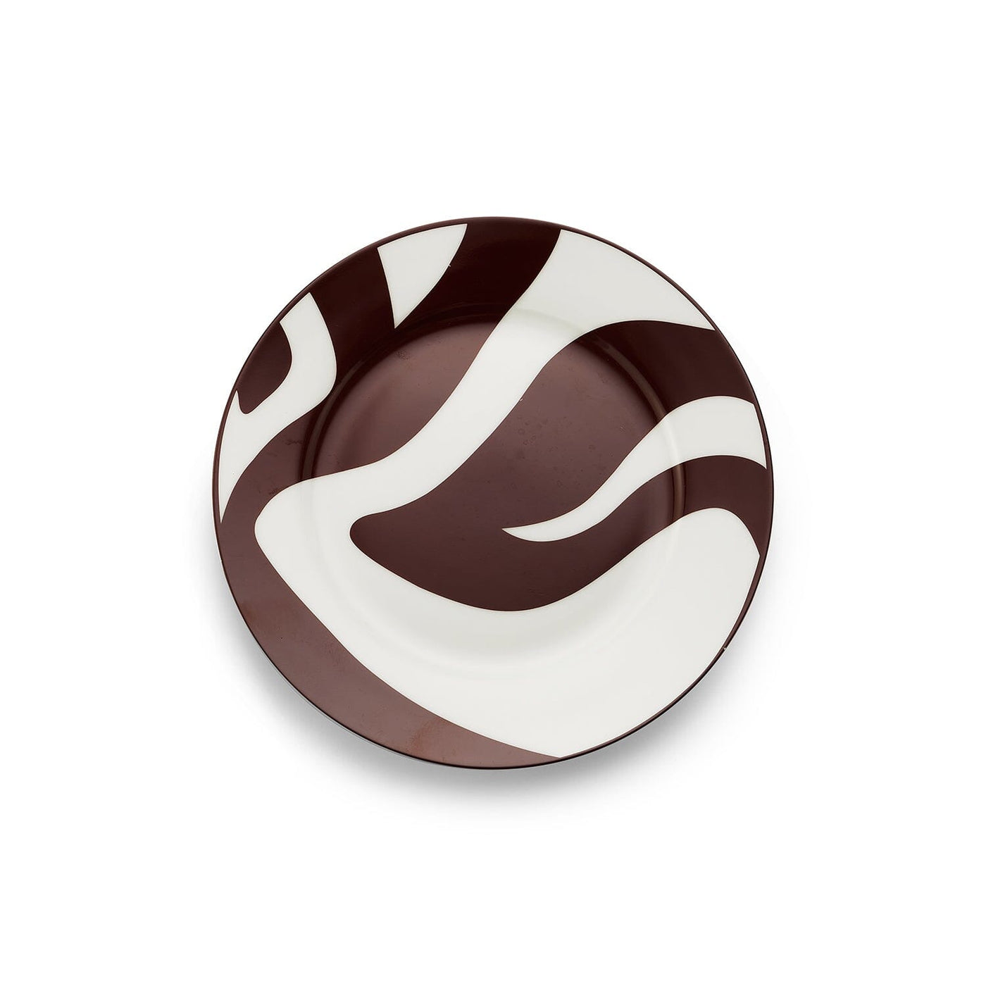 Giraffe Salad Plate giraffe inspired tableware for safari or autumnal event Chefanie 