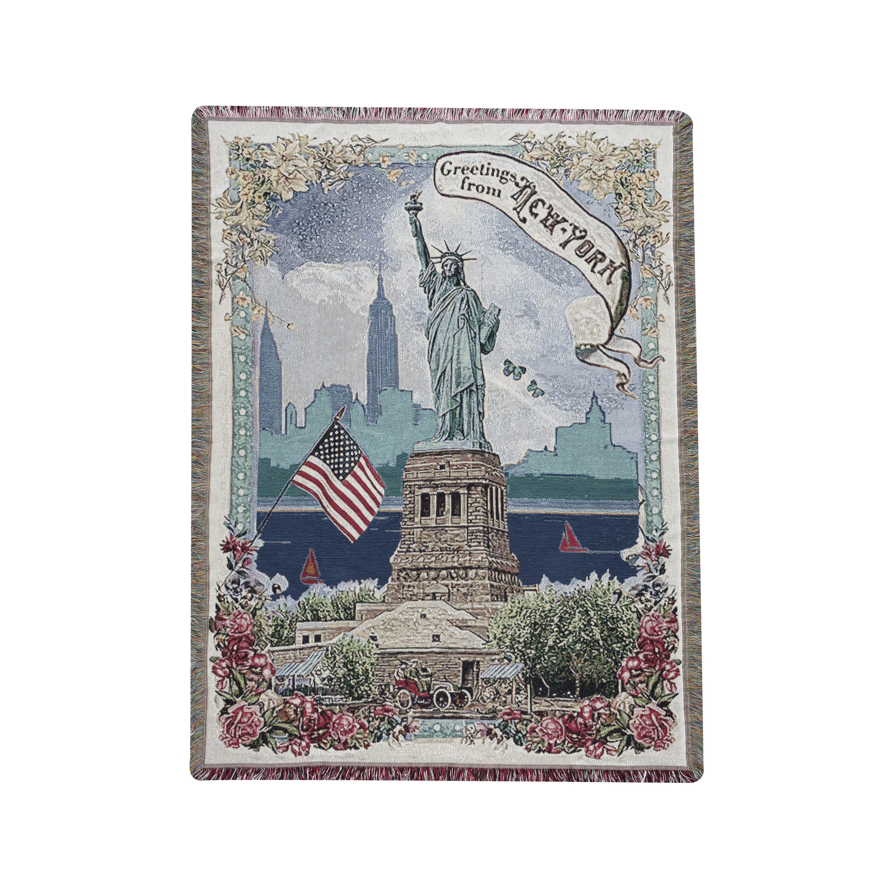 Lady Liberty Blanket