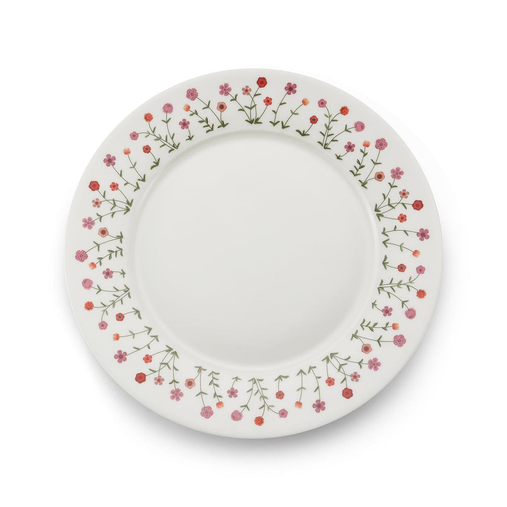 Chefanie Flower Garden Dinner Plate