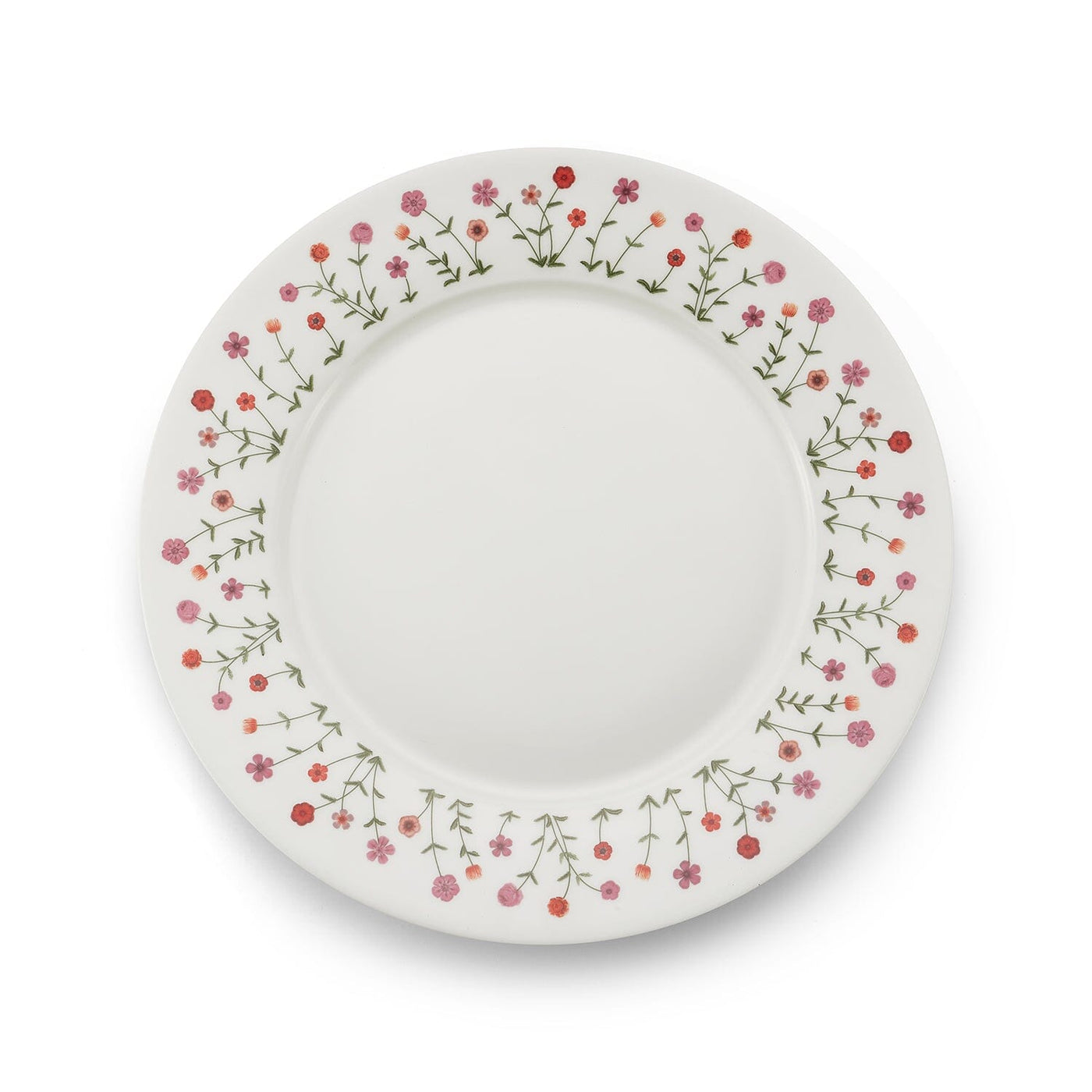 Flower Garden Dinner Plate Psychedelic 60s Easter Table Decor Chefanie 
