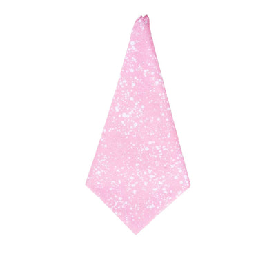 Pink Splatter Napkins (4) pink splatter tableware for valentine's and easter Chefanie 
