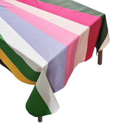 Technicolor Tablecloth Wedding Hydrangeas Chefanie 