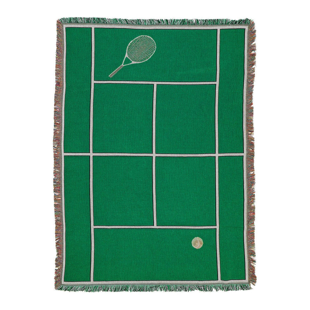 Tennis Court Blanket