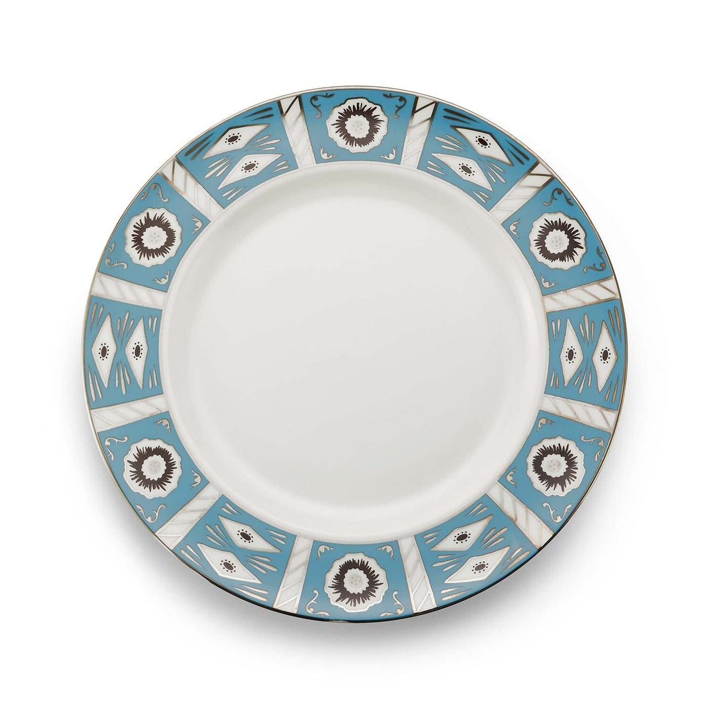 Western Imari Dinner Plate elegant cowboy rodeo tablescape ideas Chefanie 