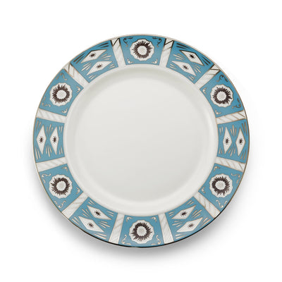 Western Imari Dinner Plate elegant cowboy rodeo tablescape ideas Chefanie 