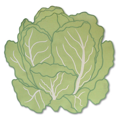 Cabbage Placemat cabbage linen tableware to match dodie thayer tory burch plates Chefanie 