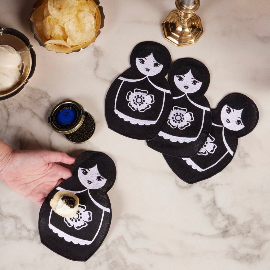 matryoshka レコード Matryoshka Cocktail Napkins (4) – Chefanie