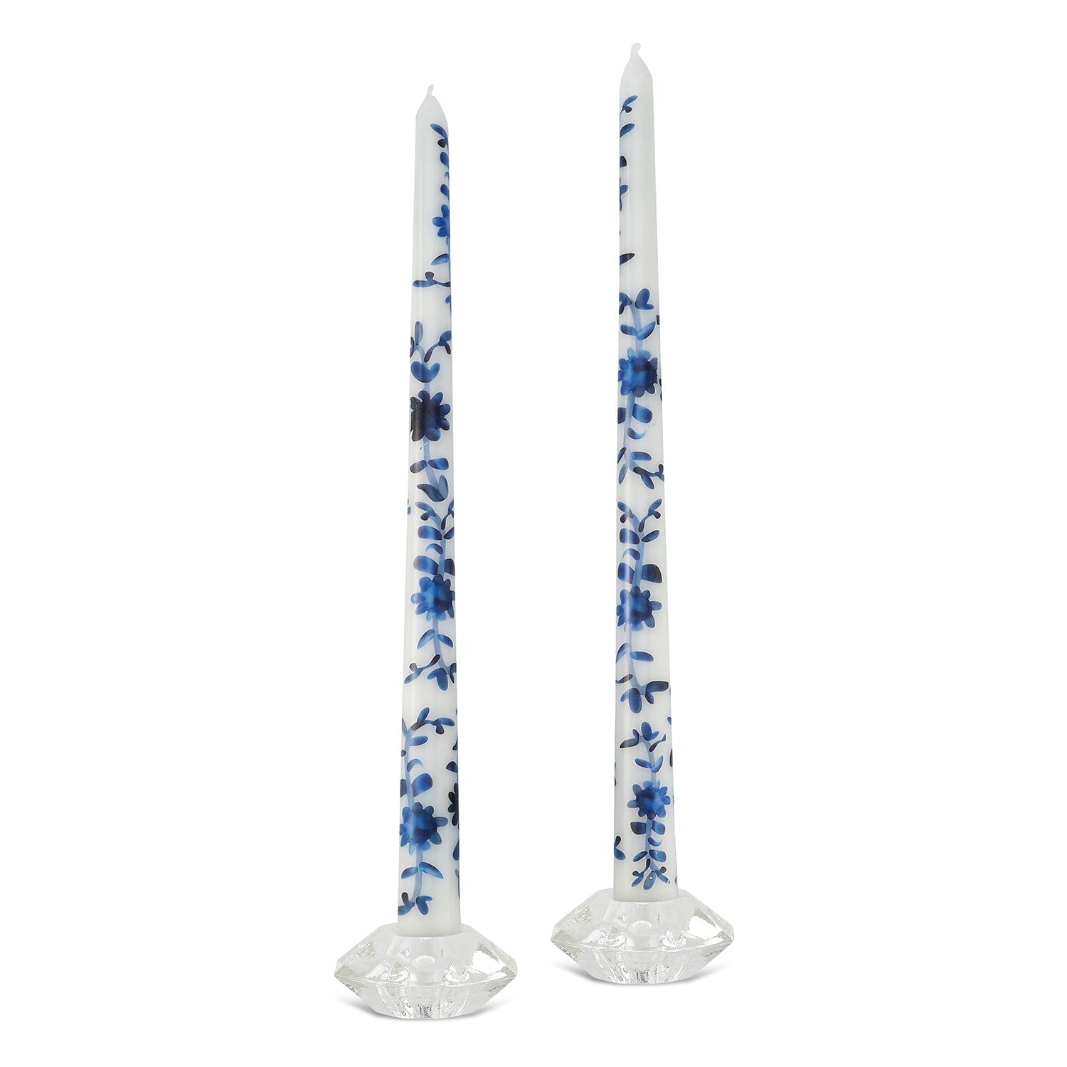 Chinoiserie Taper Candles (Set of 2)