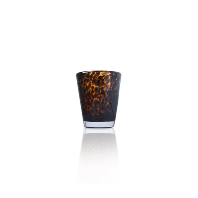 Leopard Tumbler gold leopard timeless tableware items Chefanie 