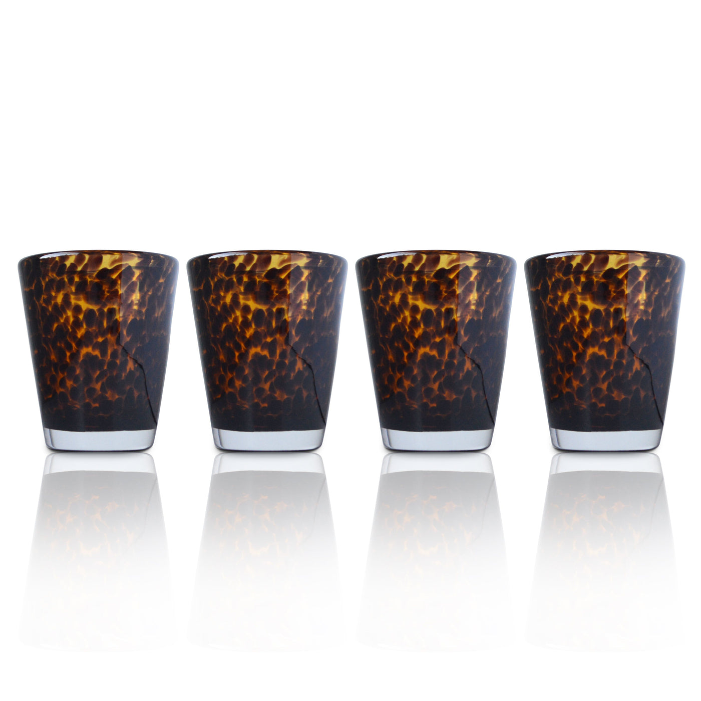 Leopard Tumbler gold leopard timeless tableware items Chefanie 