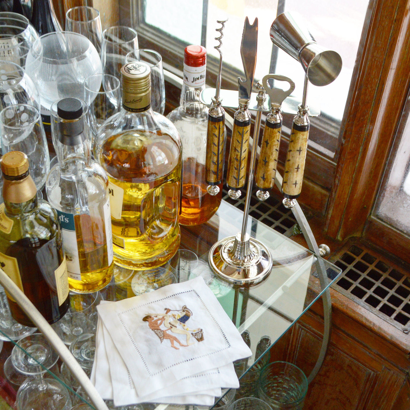 Buffalo Bone Bar Set – Chefanie