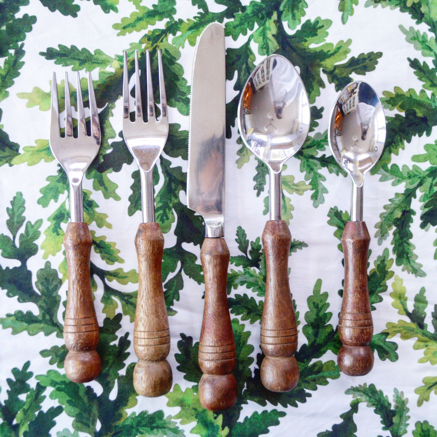 Wood Handle Flatware – Chefanie
