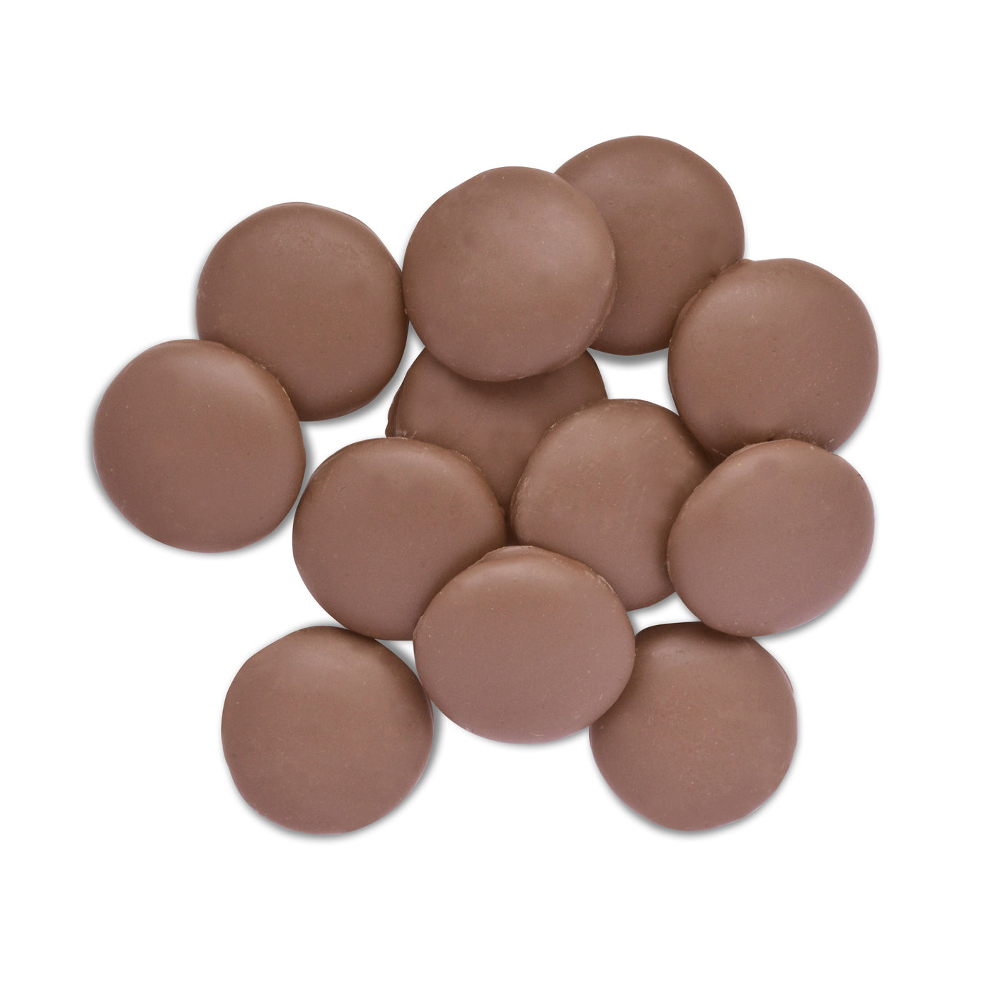 Chocolate Covered Gingersnaps (Bag) Pressed Forest Leaf Colored Table Settings Chefanie 