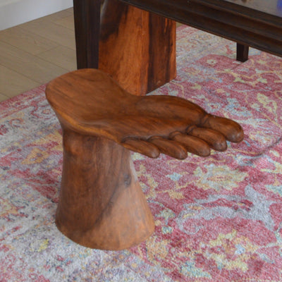Foot Chair Wood Furniture Chefanie 